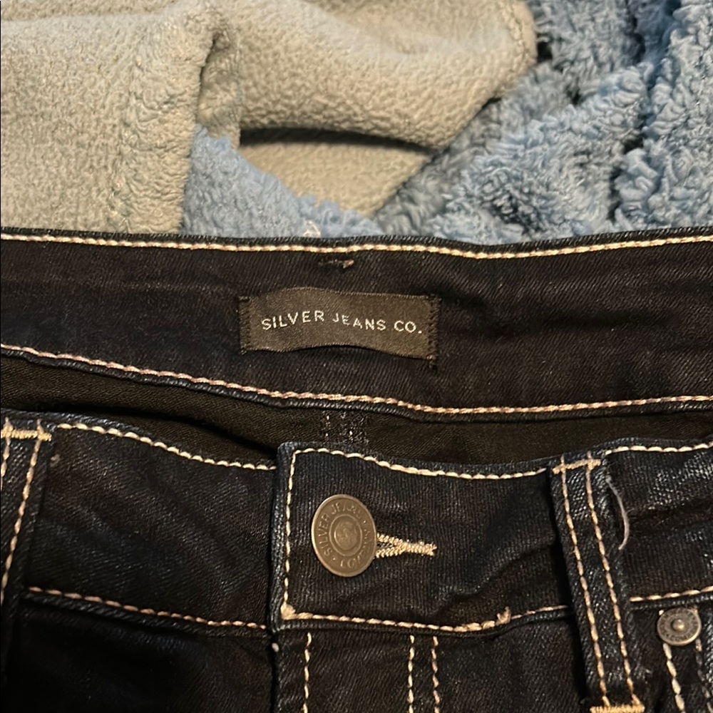 Silver Jeans Blue Classic Denim